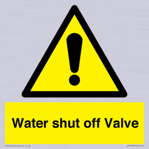 Water shut off Valve